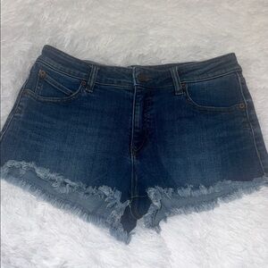Volcom denim shorts size 28